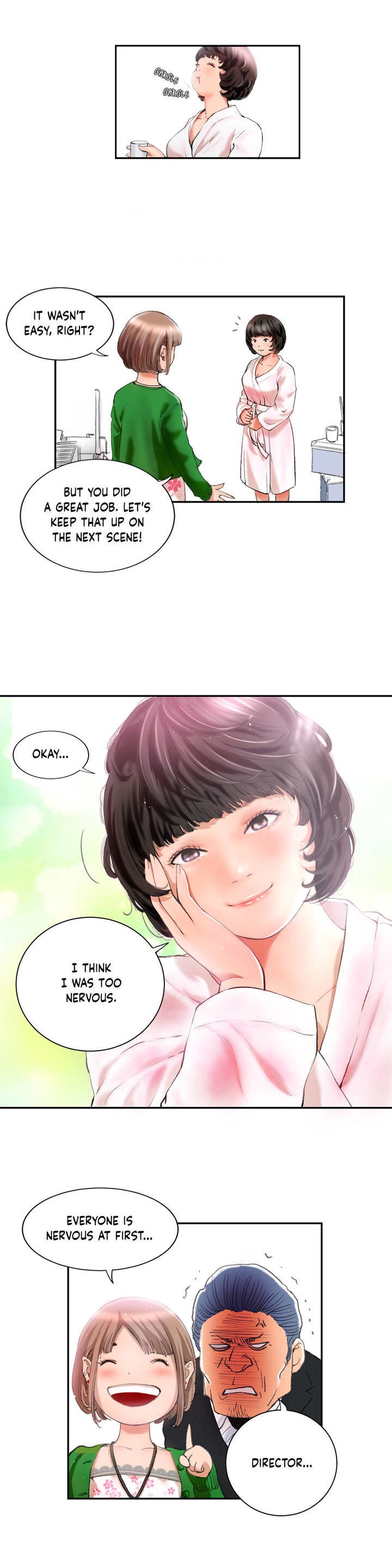 Making AV: A Sneak Peek Chapter 5 image 18