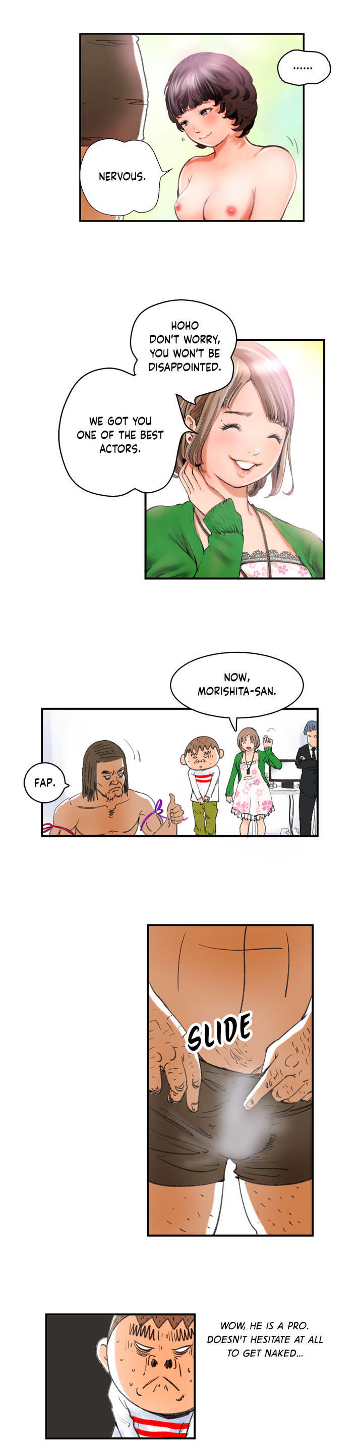 Making AV: A Sneak Peek Chapter 5 image 2