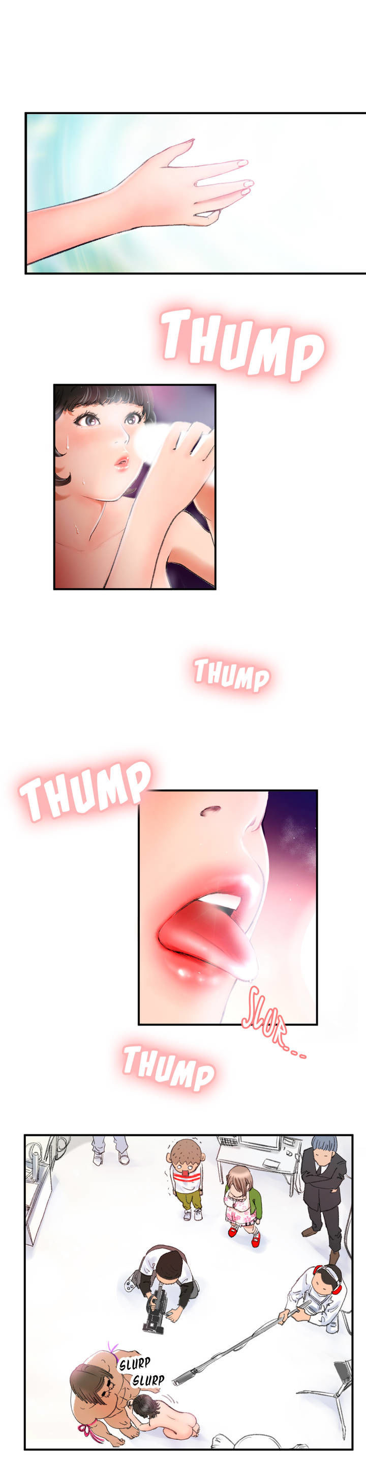 Making AV: A Sneak Peek Chapter 5 image 6