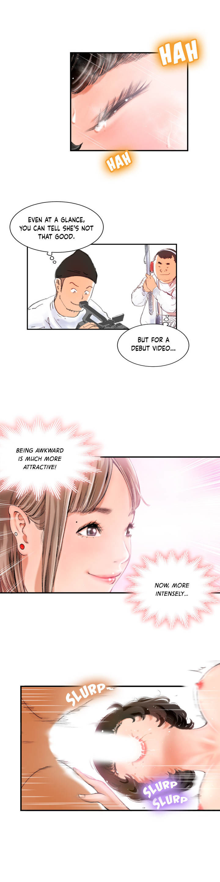Making AV: A Sneak Peek Chapter 5 image 8