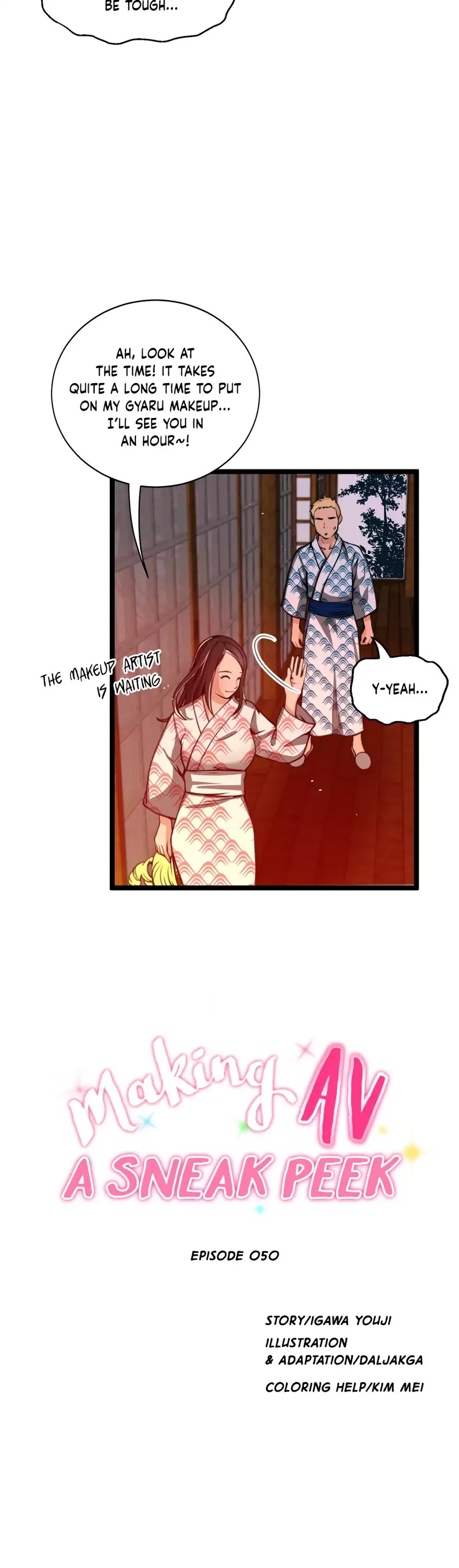 Making AV: A Sneak Peek Chapter 50 image 12