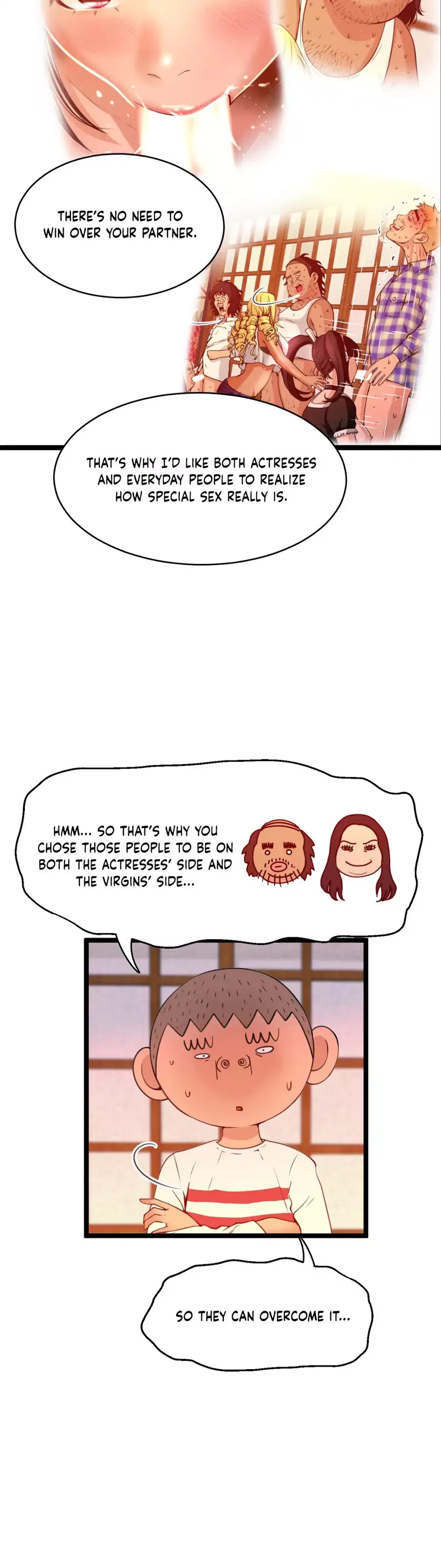 Making AV: A Sneak Peek Chapter 51 image 18