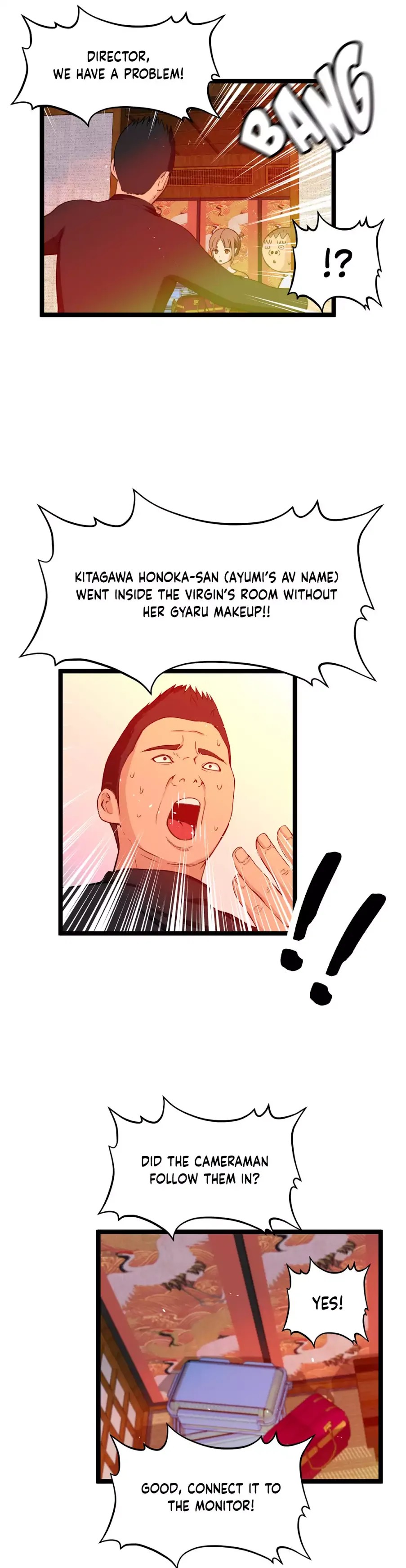 Making AV: A Sneak Peek Chapter 51 image 19