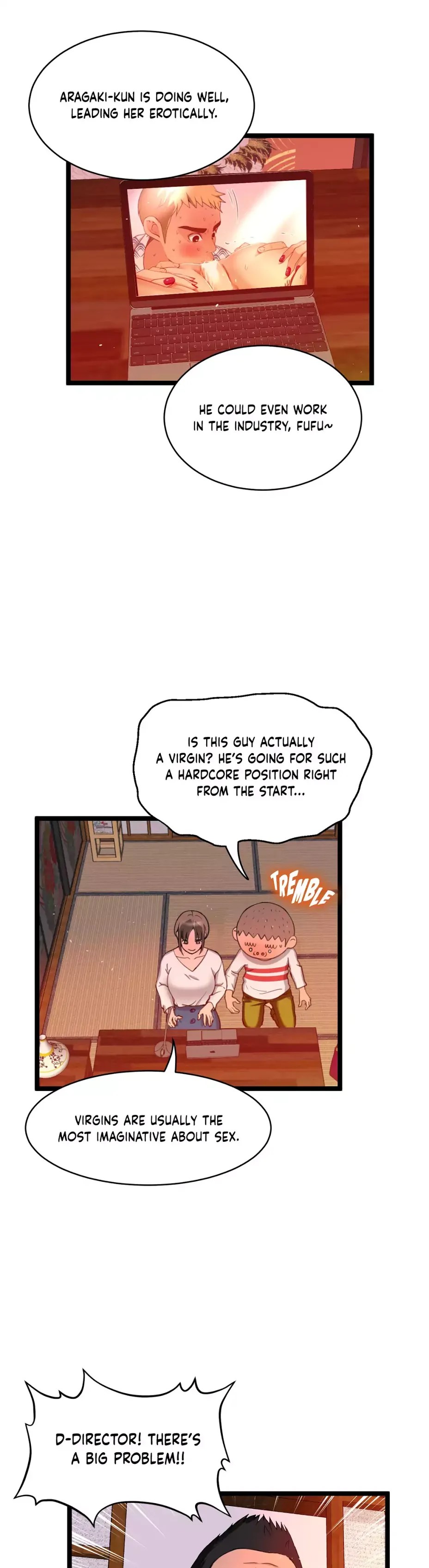 Making AV: A Sneak Peek Chapter 52 image 14