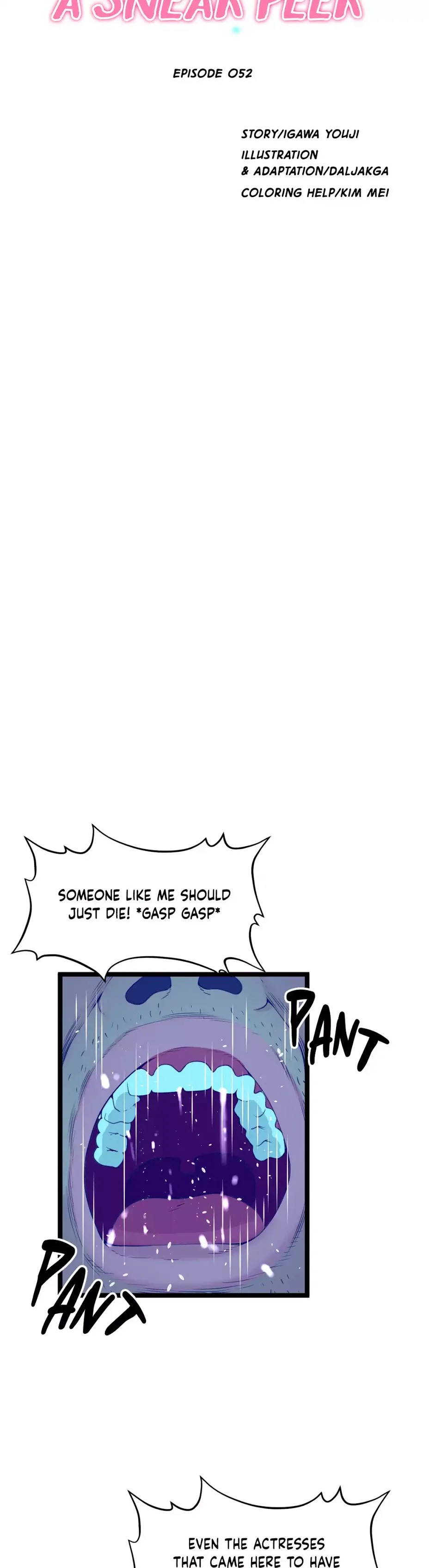 Making AV: A Sneak Peek Chapter 52 image 16
