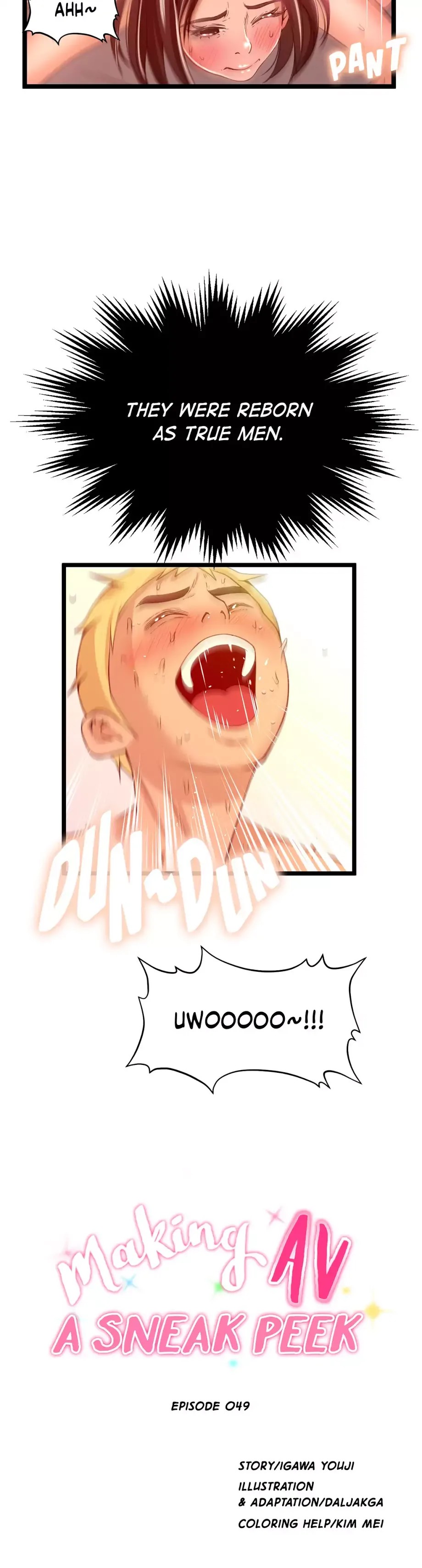 Making AV: A Sneak Peek Chapter 53 image 22
