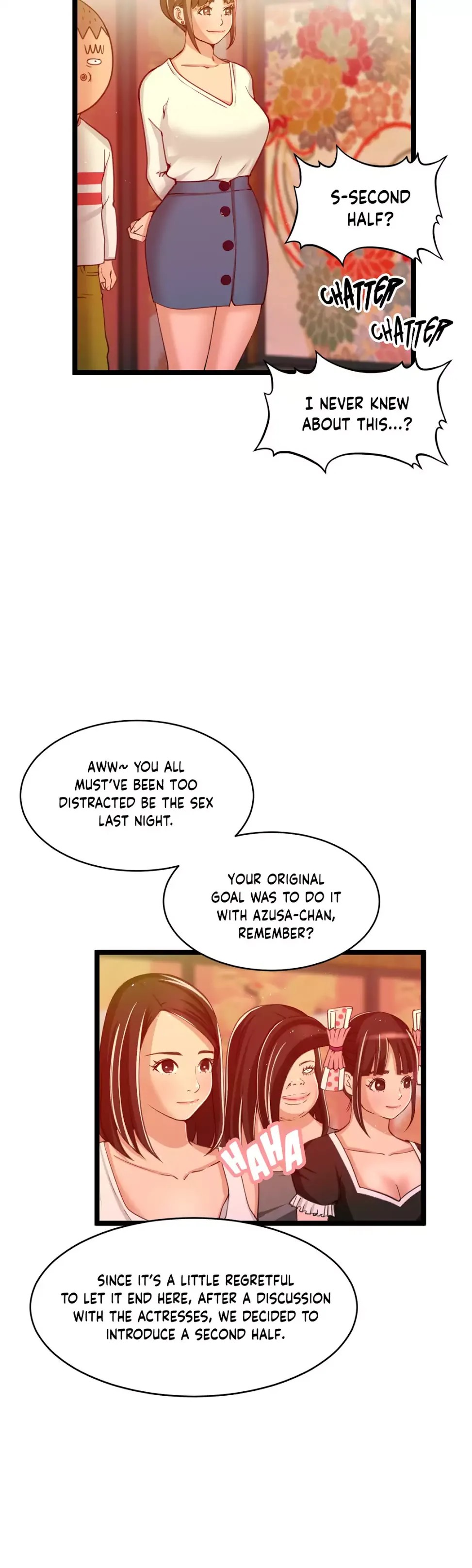 Making AV: A Sneak Peek Chapter 53 image 25