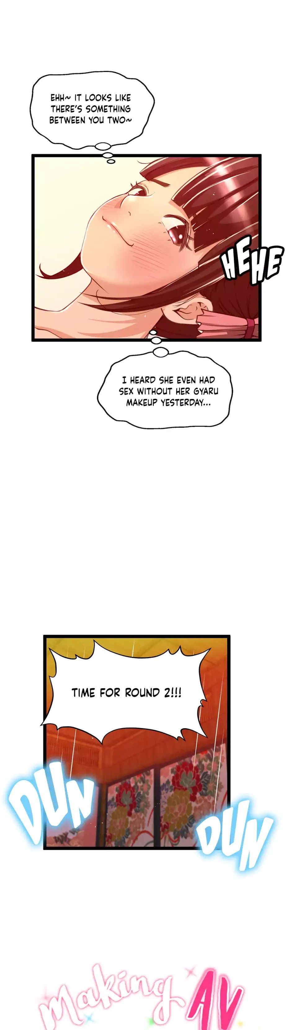 Making AV: A Sneak Peek Chapter 54 image 13