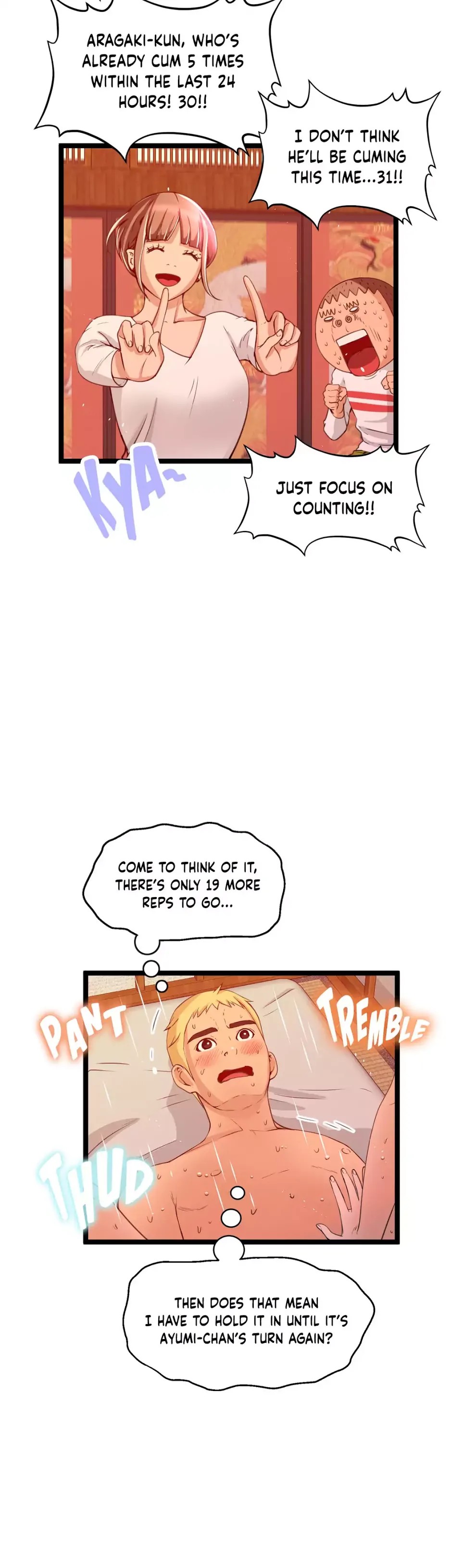 Making AV: A Sneak Peek Chapter 55 image 11