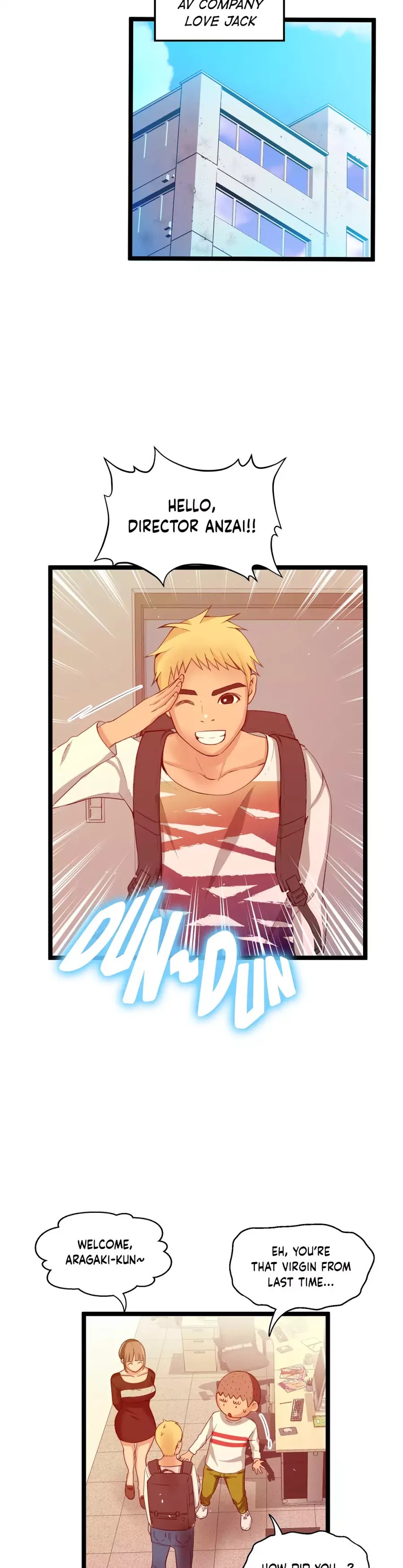 Making AV: A Sneak Peek Chapter 55 image 33
