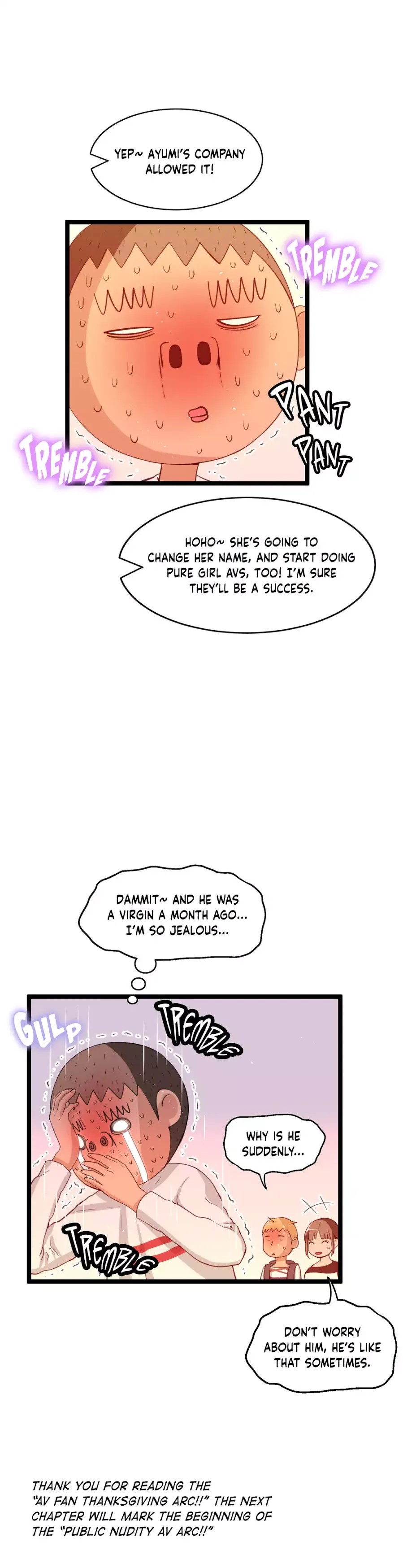 Making AV: A Sneak Peek Chapter 55 image 35