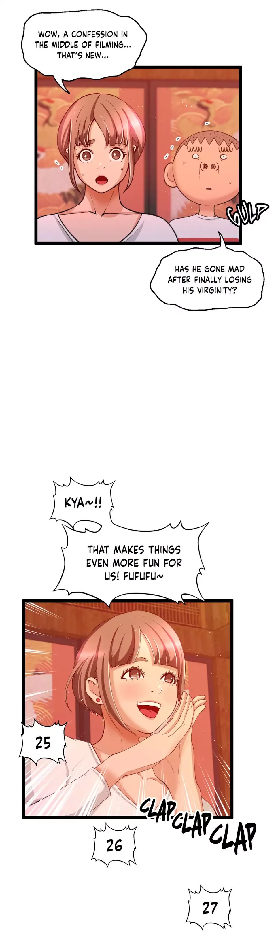 Making AV: A Sneak Peek Chapter 55 image 8
