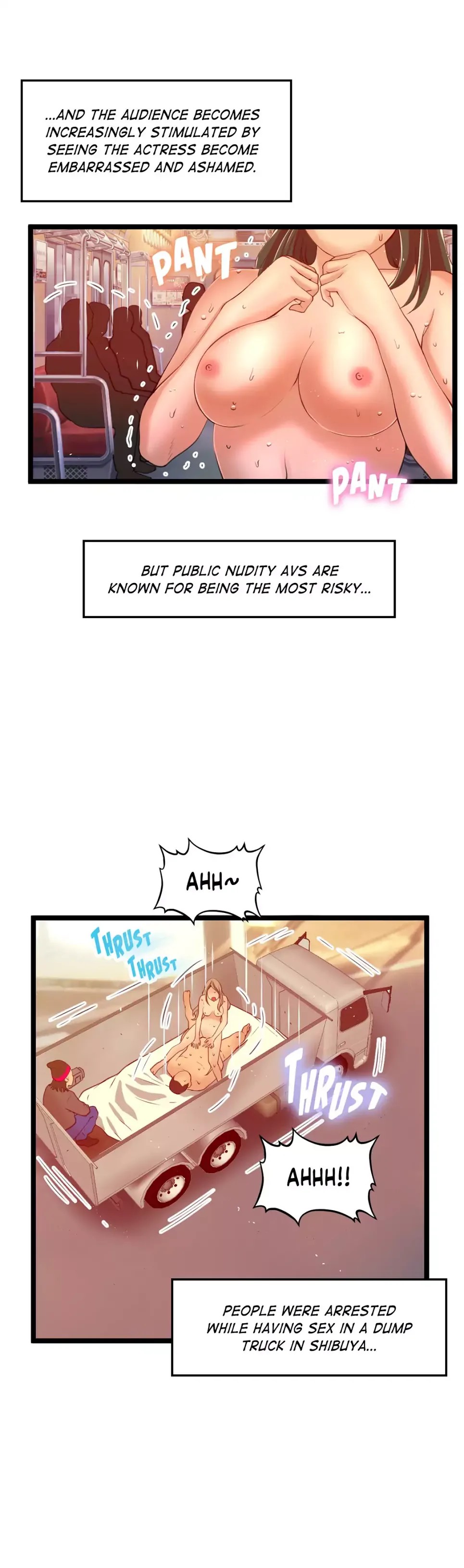 Making AV: A Sneak Peek Chapter 56 image 11
