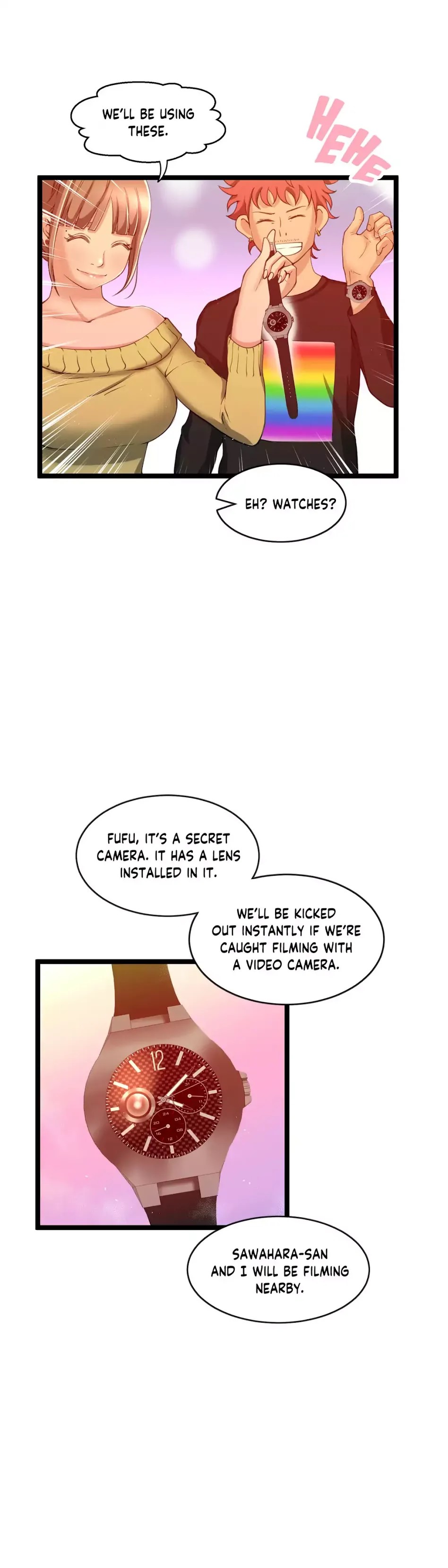 Making AV: A Sneak Peek Chapter 56 image 22