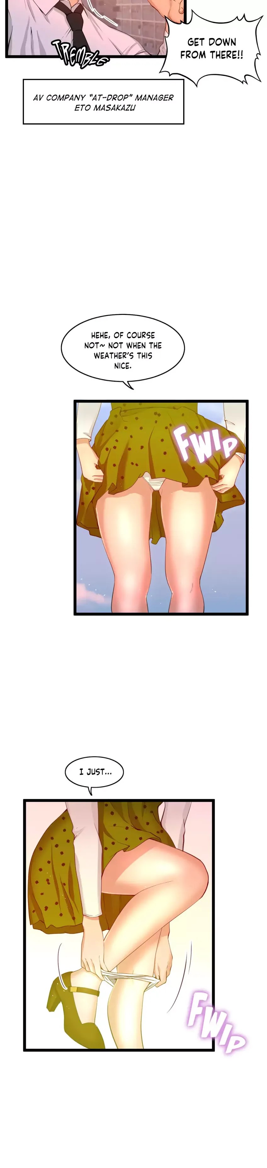 Making AV: A Sneak Peek Chapter 56 image 2