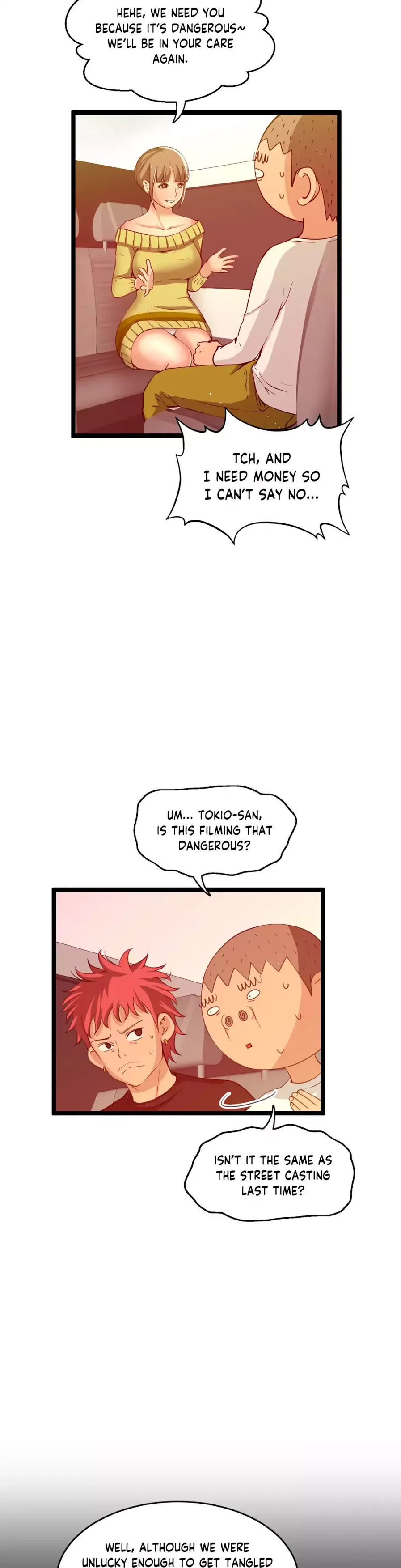 Making AV: A Sneak Peek Chapter 56 image 8