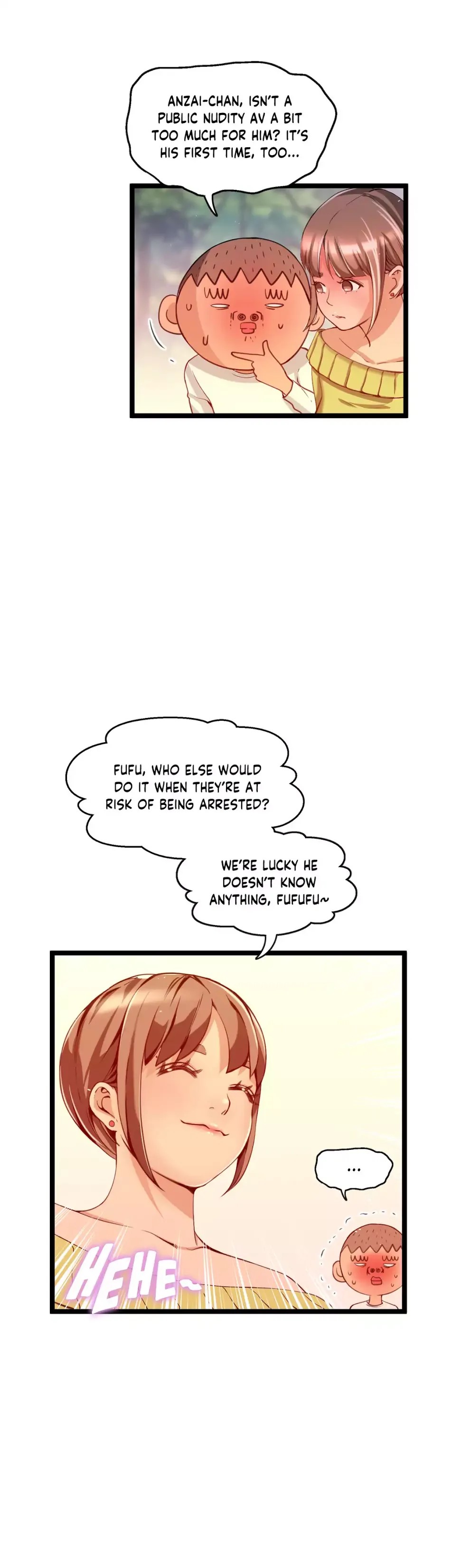 Making AV: A Sneak Peek Chapter 57 image 31