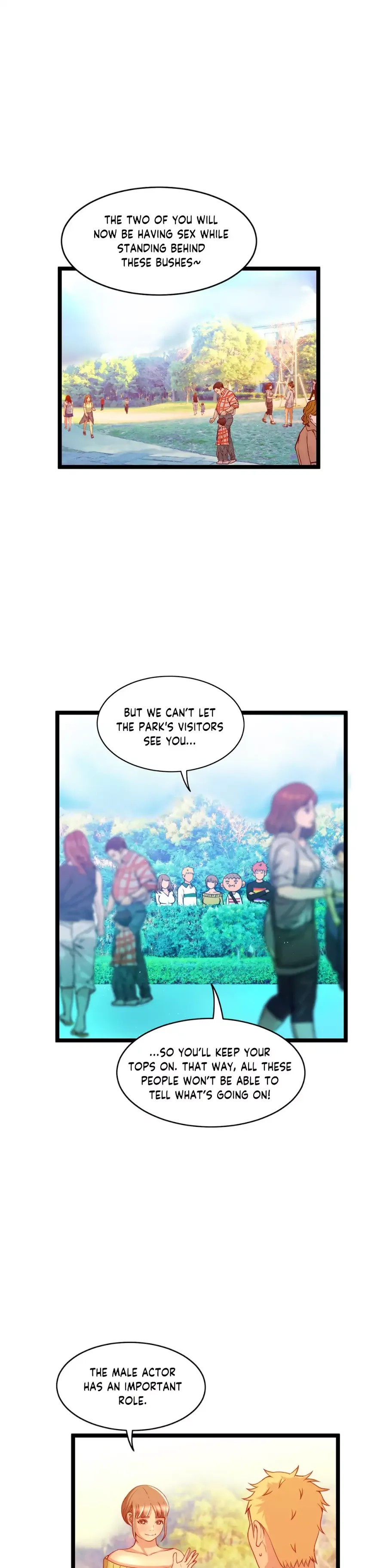 Making AV: A Sneak Peek Chapter 58 image 0