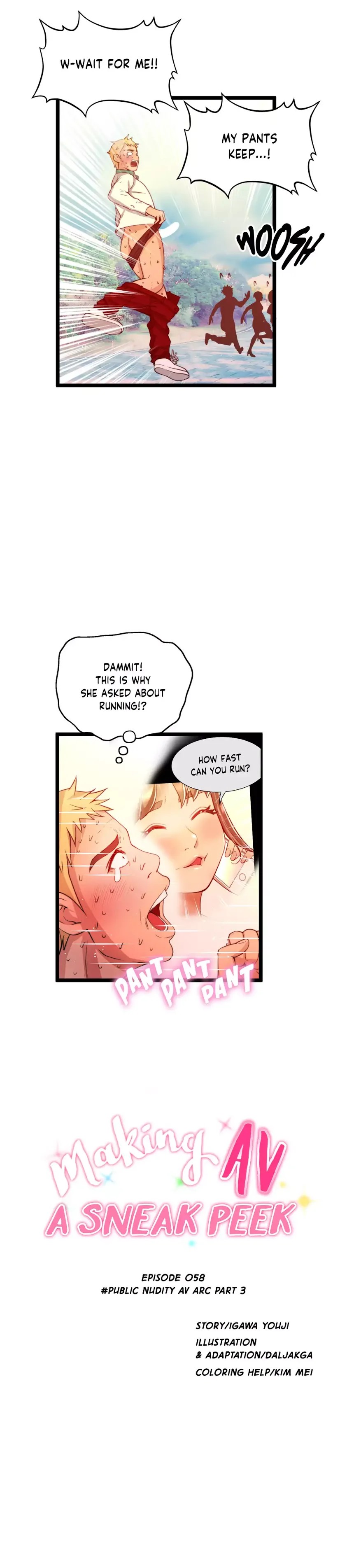 Making AV: A Sneak Peek Chapter 58 image 18