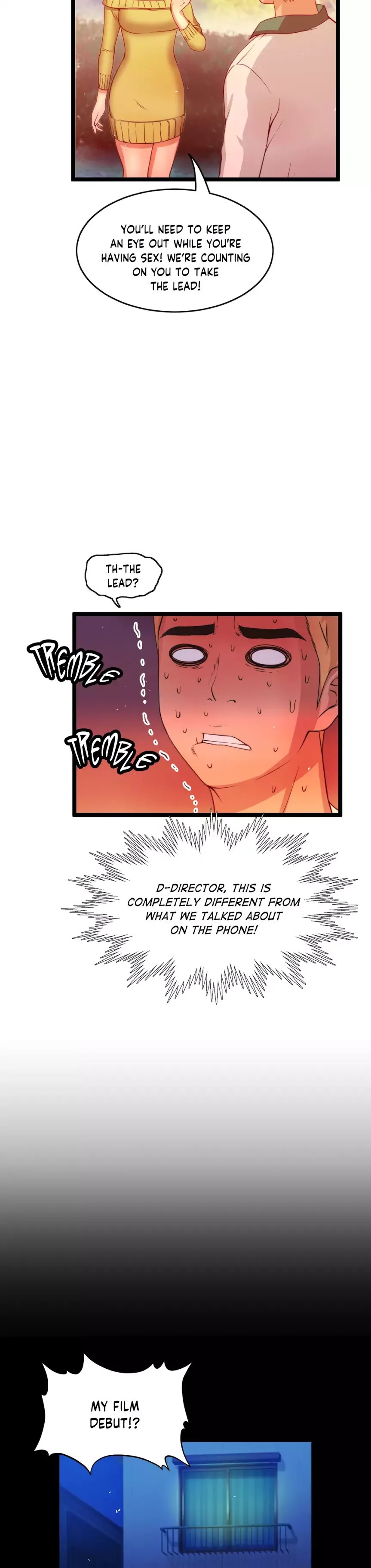 Making AV: A Sneak Peek Chapter 58 image 1