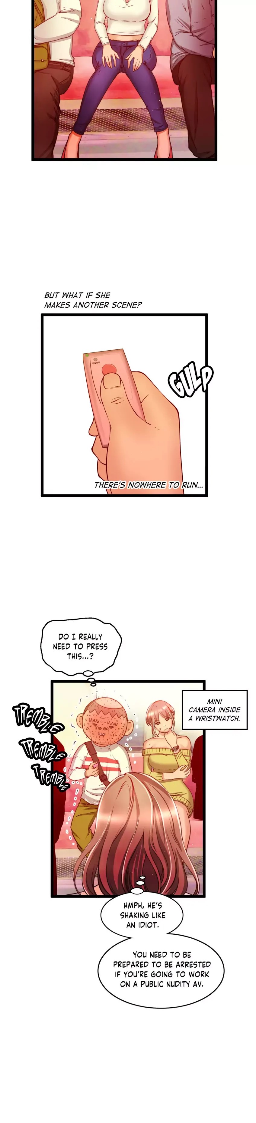 Making AV: A Sneak Peek Chapter 58 image 23