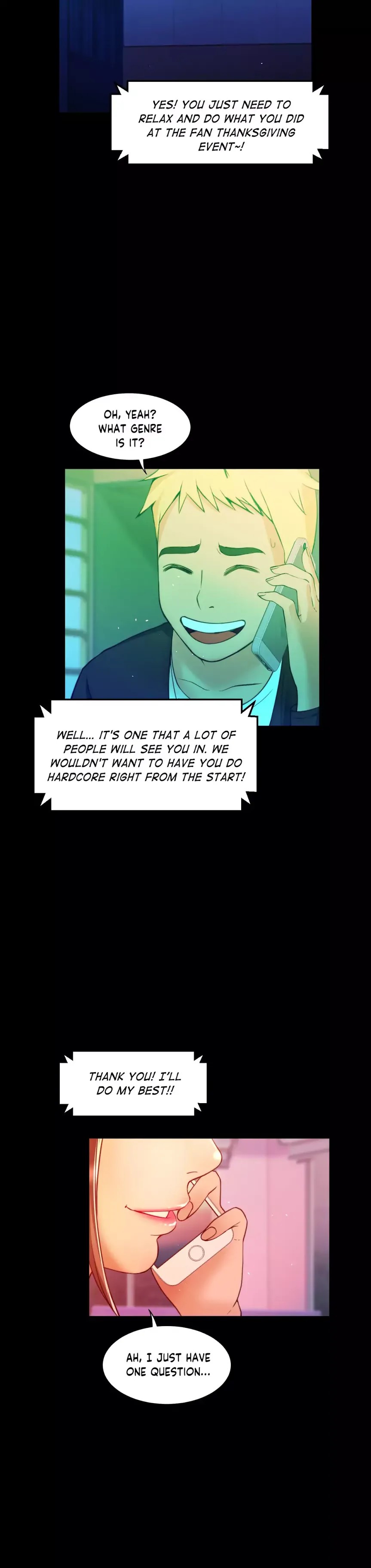 Making AV: A Sneak Peek Chapter 58 image 2