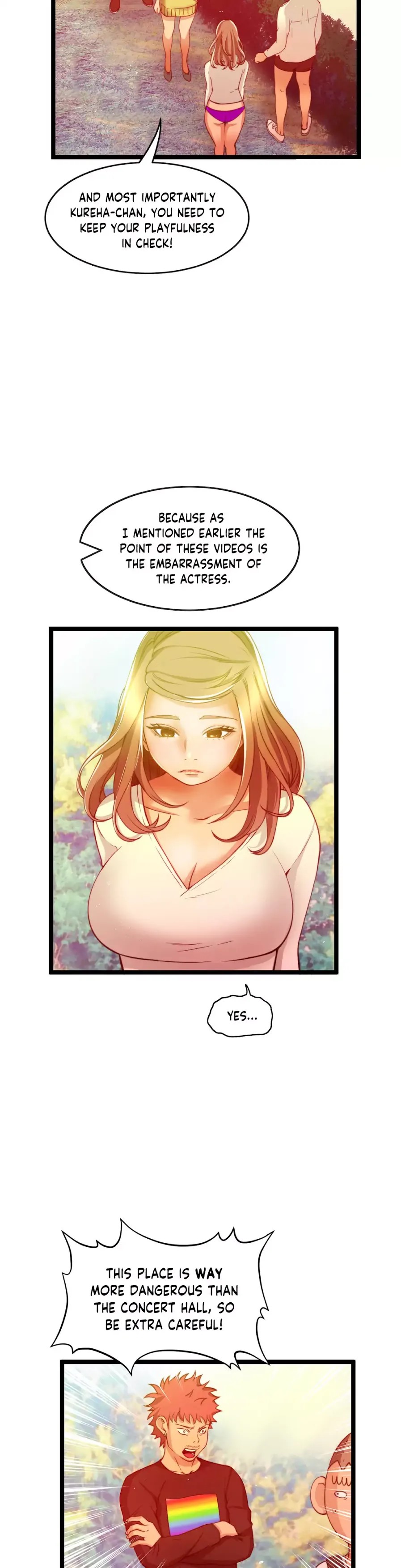 Making AV: A Sneak Peek Chapter 58 image 4