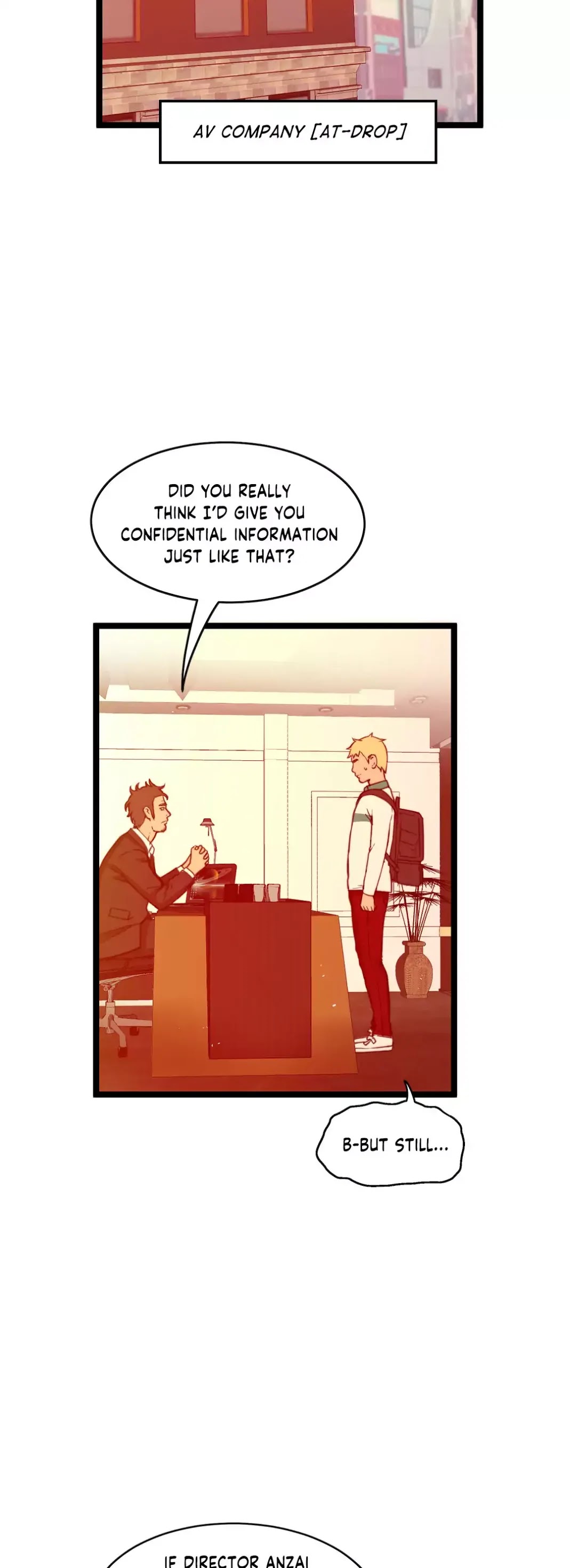 Making AV: A Sneak Peek Chapter 59 image 27