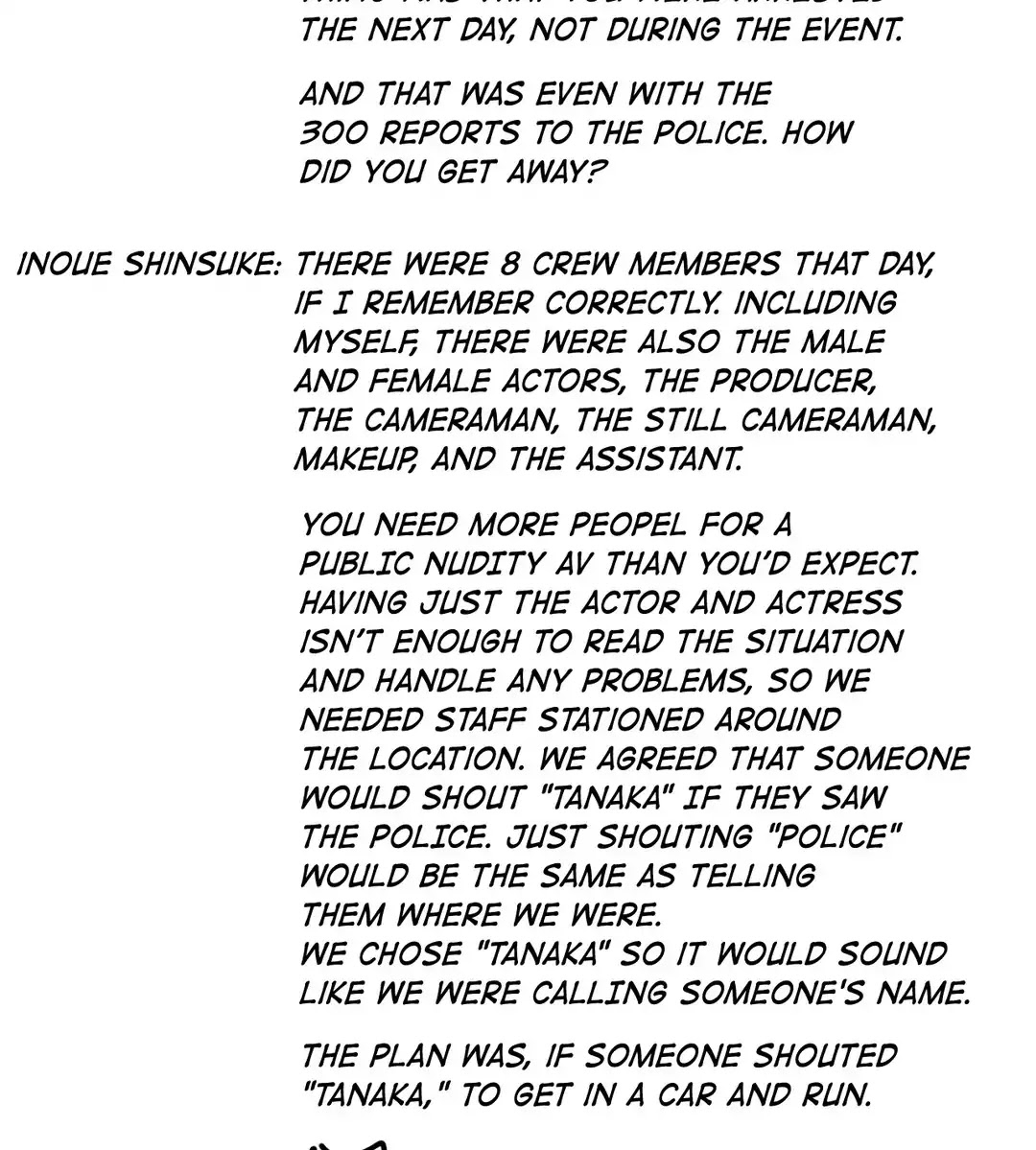 Making AV: A Sneak Peek Chapter 59 image 42