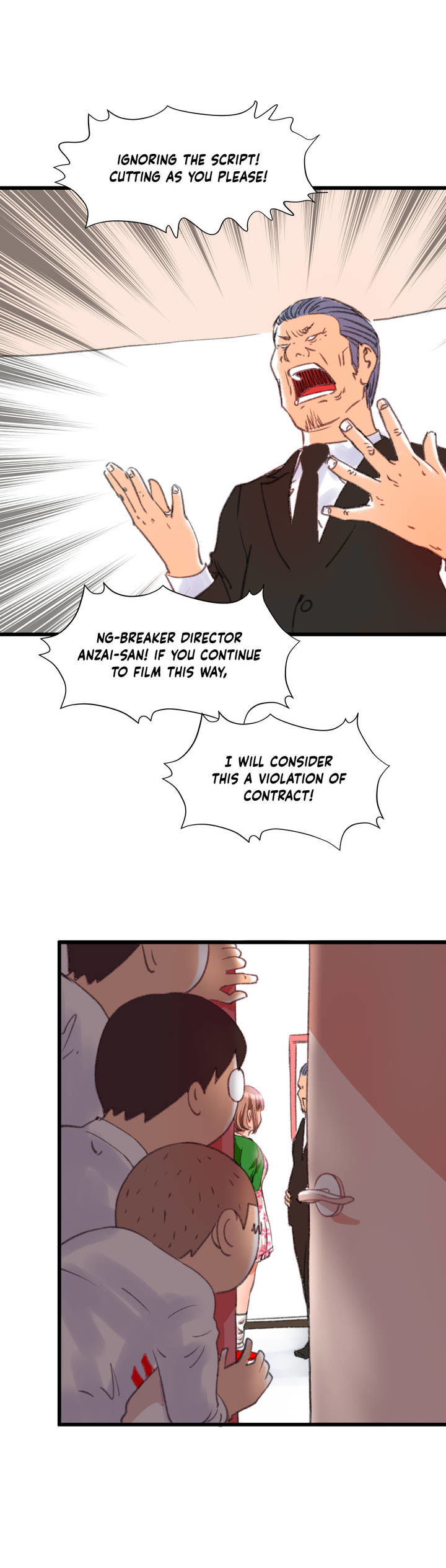 Making AV: A Sneak Peek Chapter 6 image 26