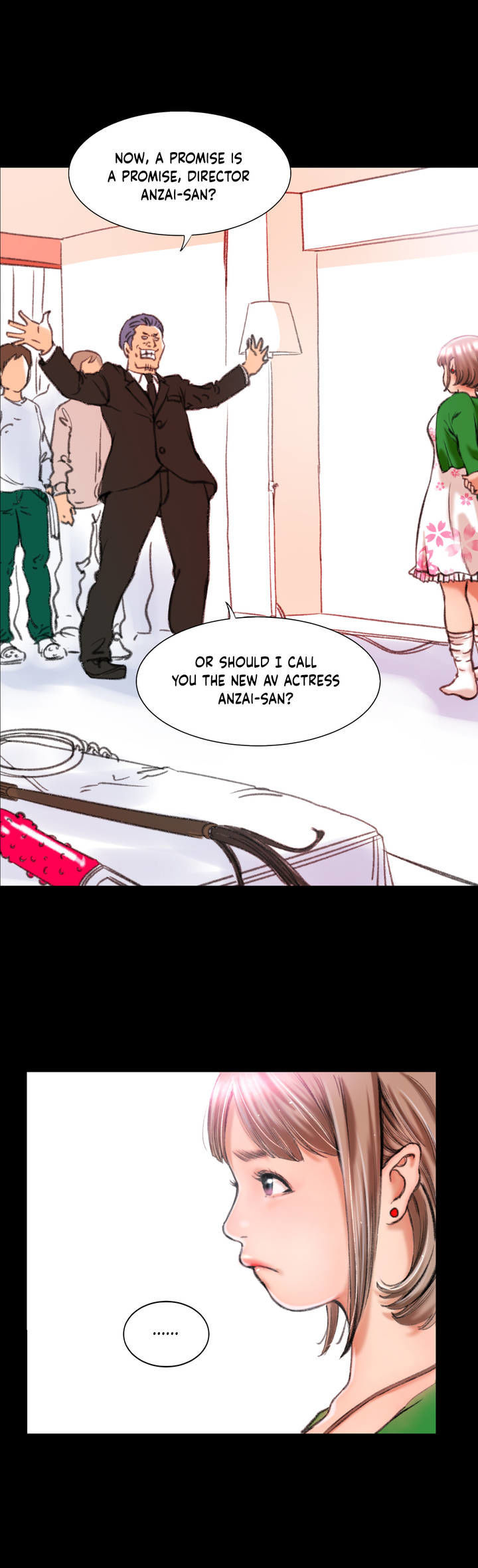 Making AV: A Sneak Peek Chapter 6 image 36
