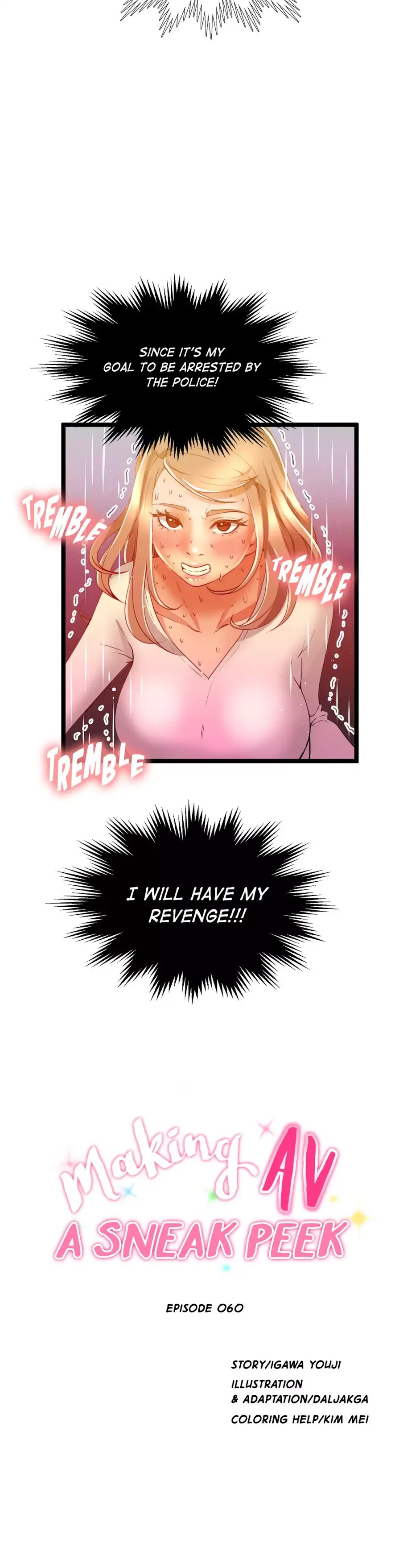 Making AV: A Sneak Peek Chapter 60 image 15