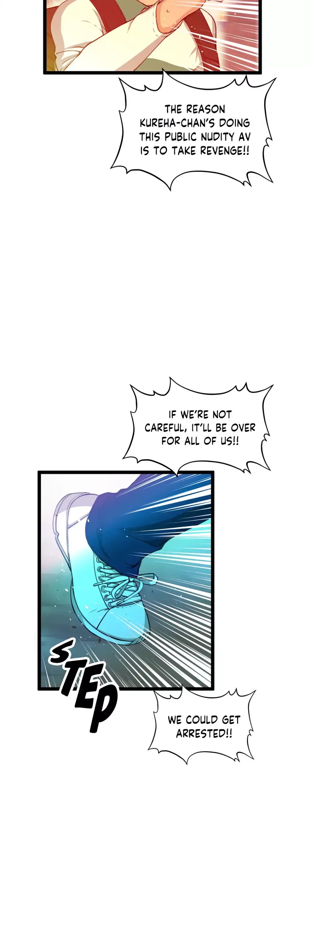 Making AV: A Sneak Peek Chapter 60 image 21