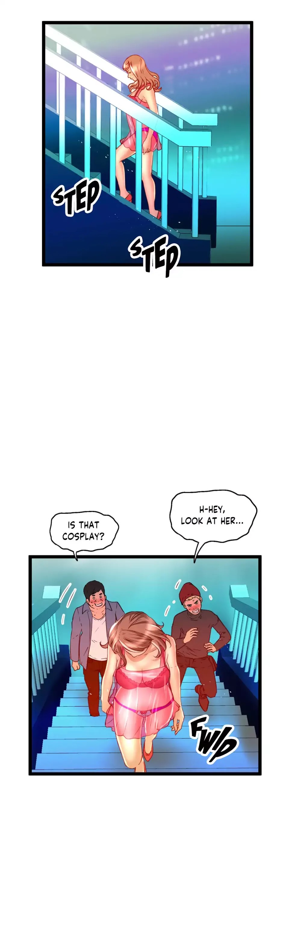 Making AV: A Sneak Peek Chapter 60 image 26