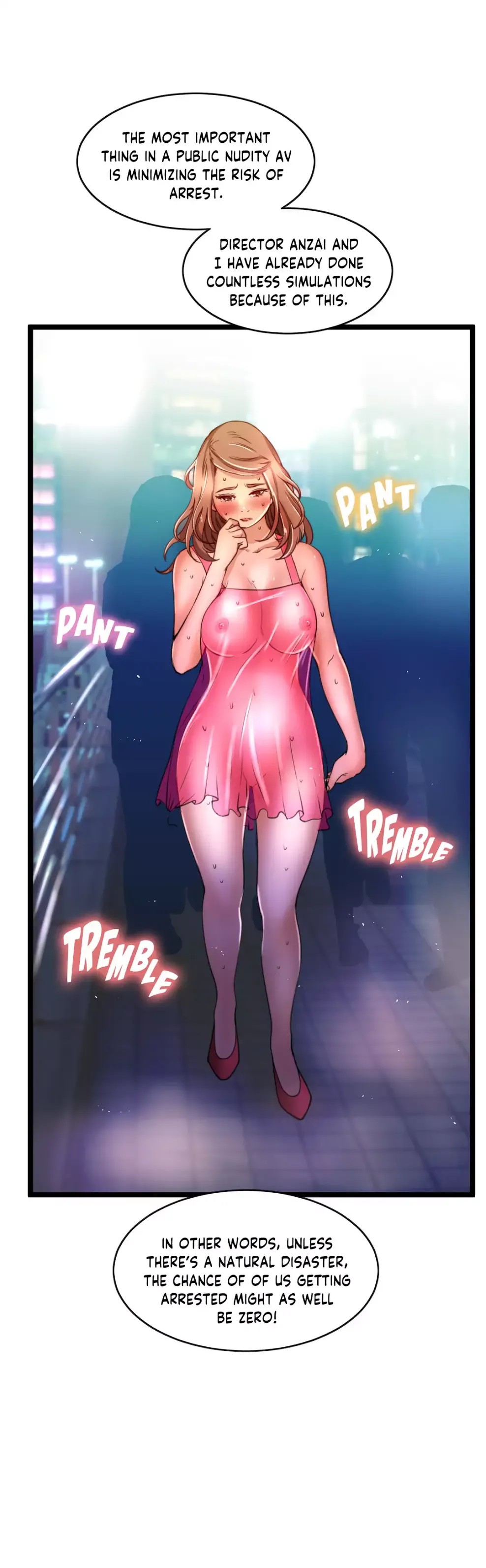 Making AV: A Sneak Peek Chapter 61 image 10