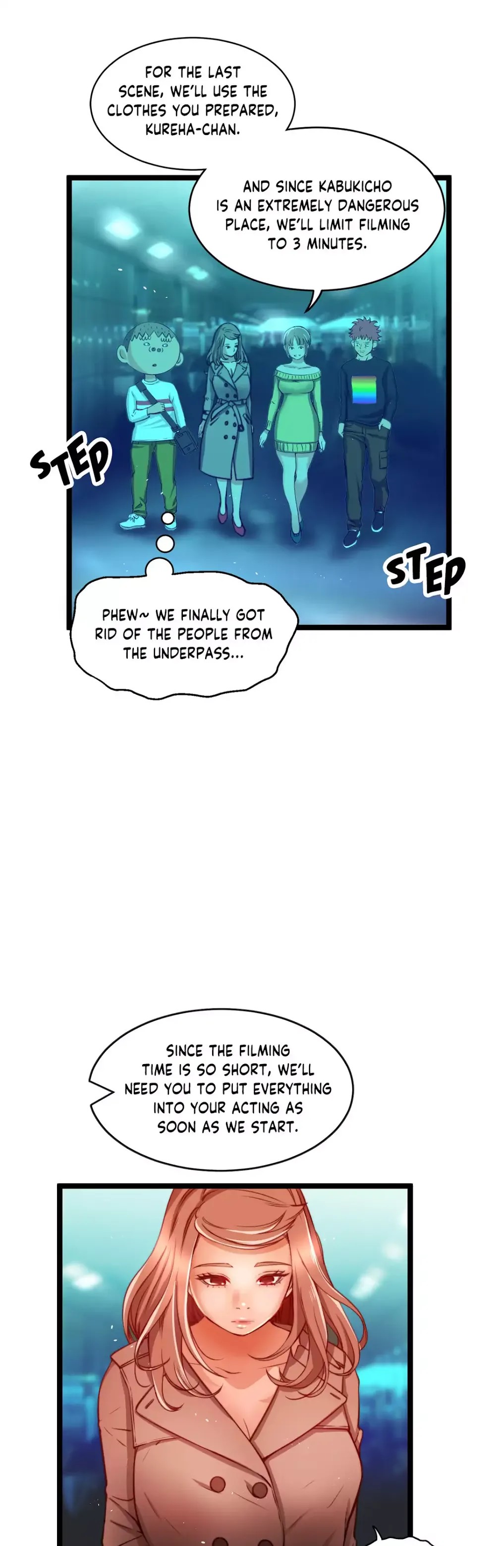 Making AV: A Sneak Peek Chapter 61 image 15