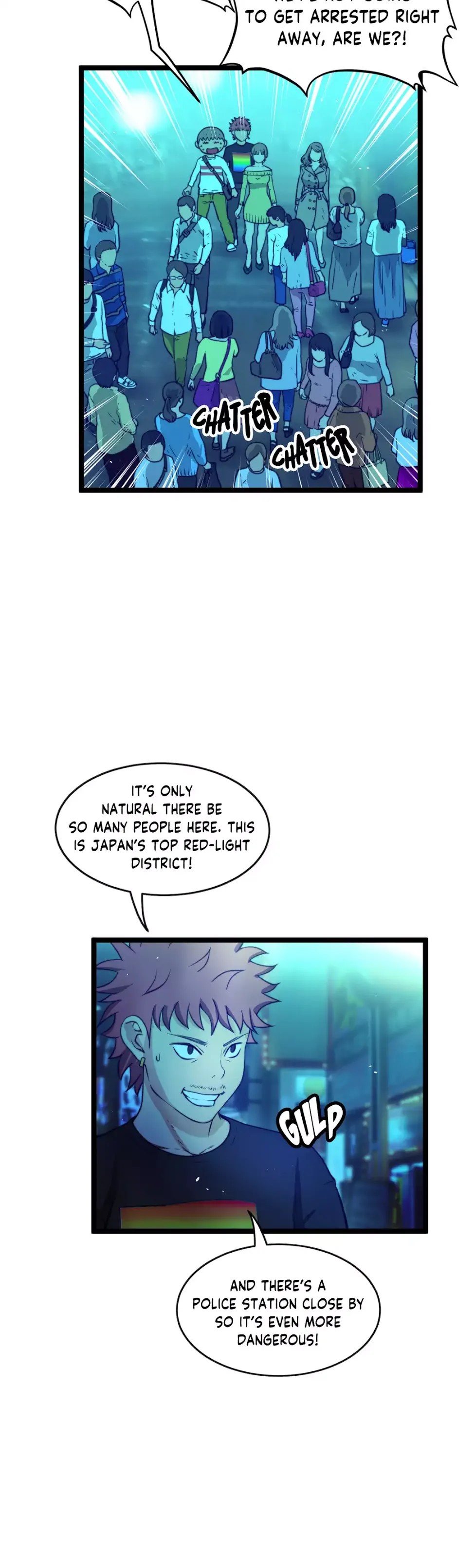 Making AV: A Sneak Peek Chapter 61 image 22