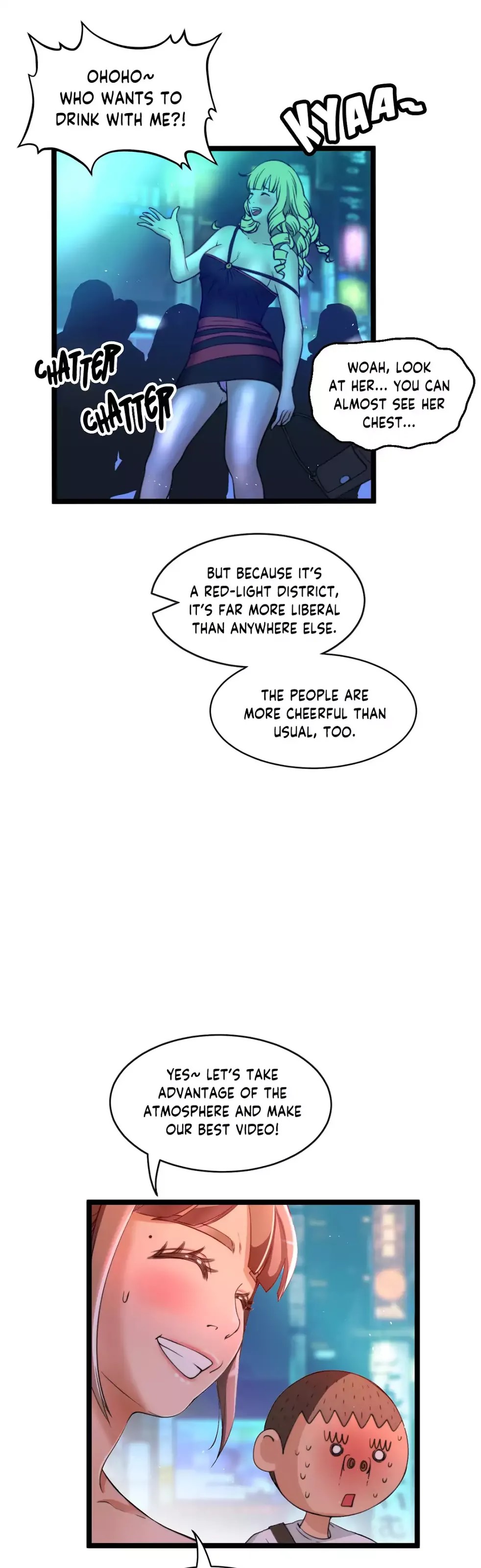 Making AV: A Sneak Peek Chapter 61 image 23