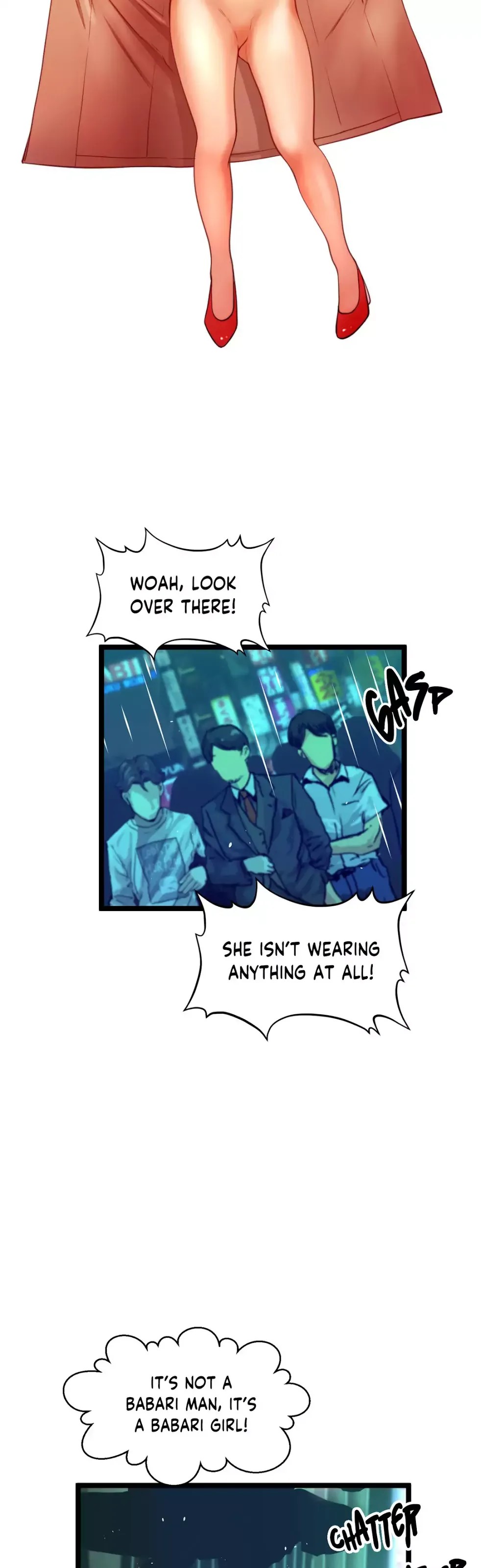 Making AV: A Sneak Peek Chapter 61 image 25