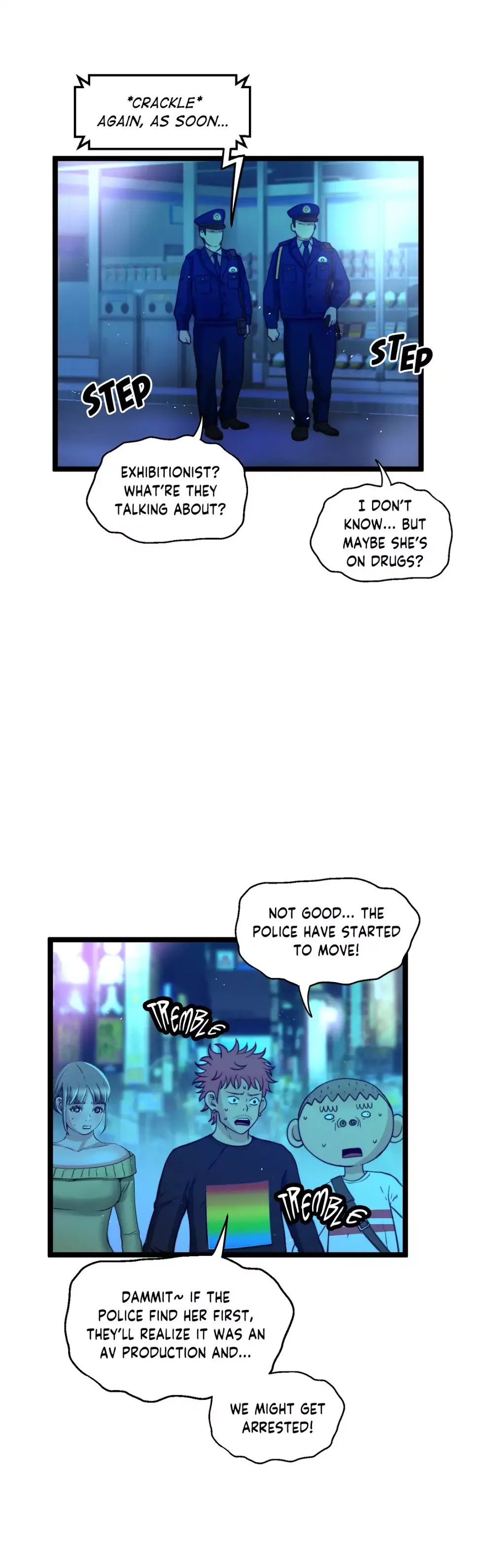 Making AV: A Sneak Peek Chapter 62 image 12