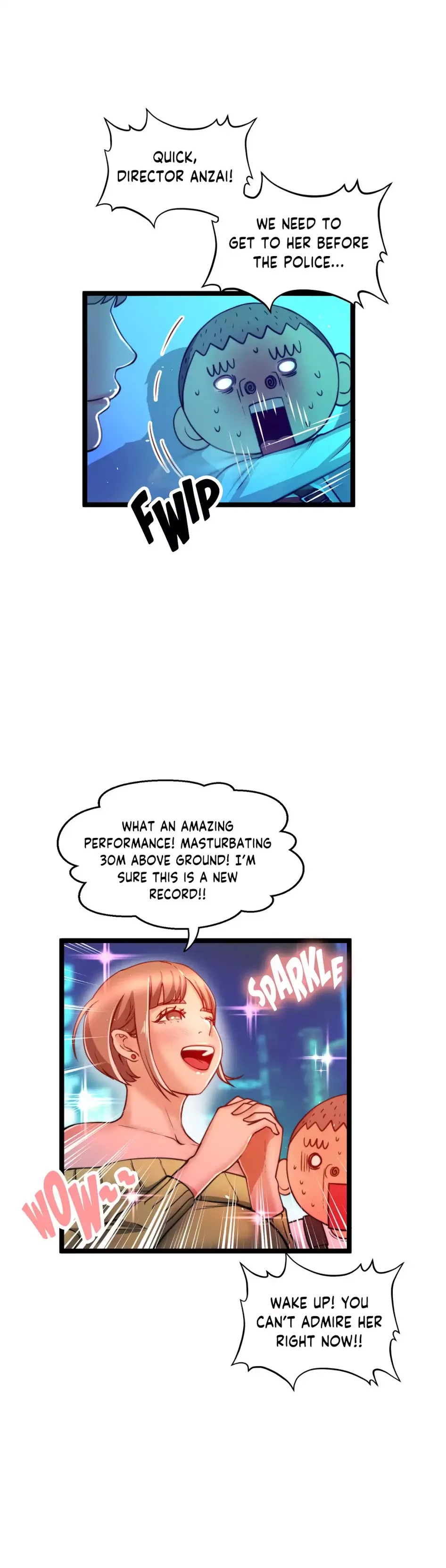 Making AV: A Sneak Peek Chapter 63 image 12