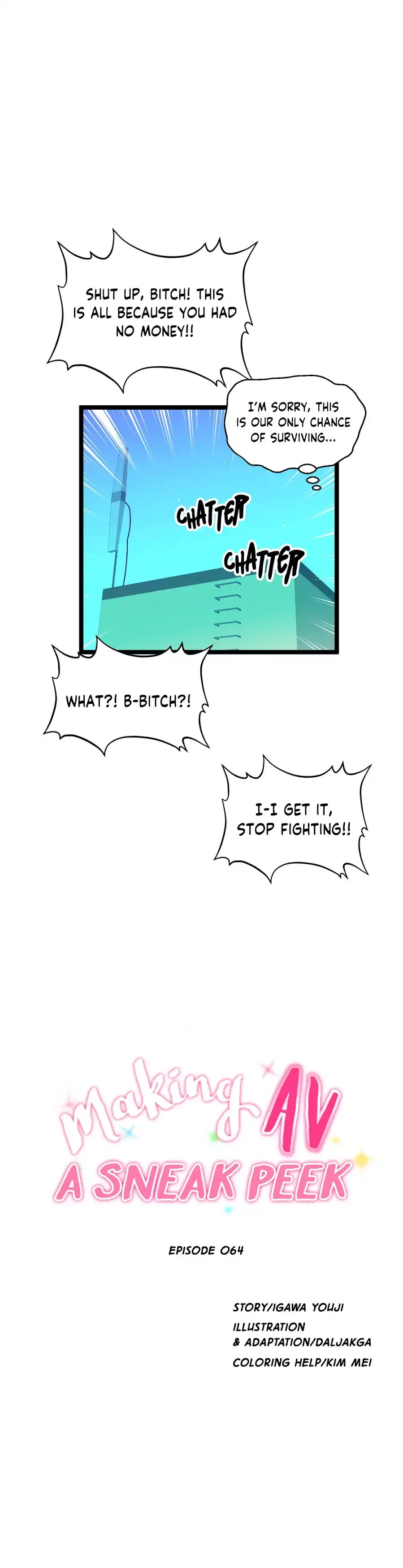 Making AV: A Sneak Peek Chapter 64 image 23