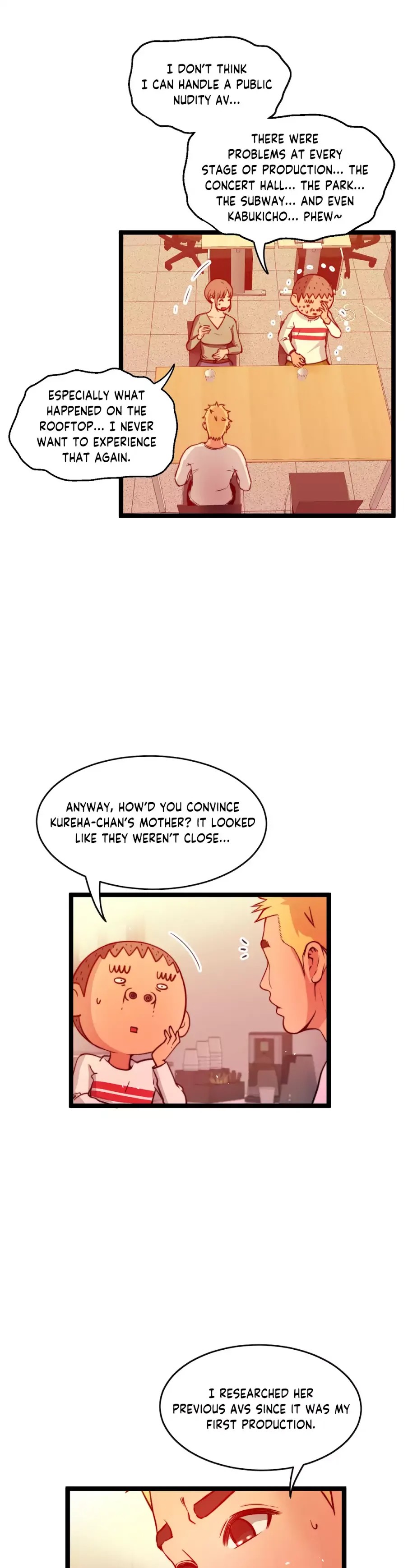 Making AV: A Sneak Peek Chapter 64 image 25
