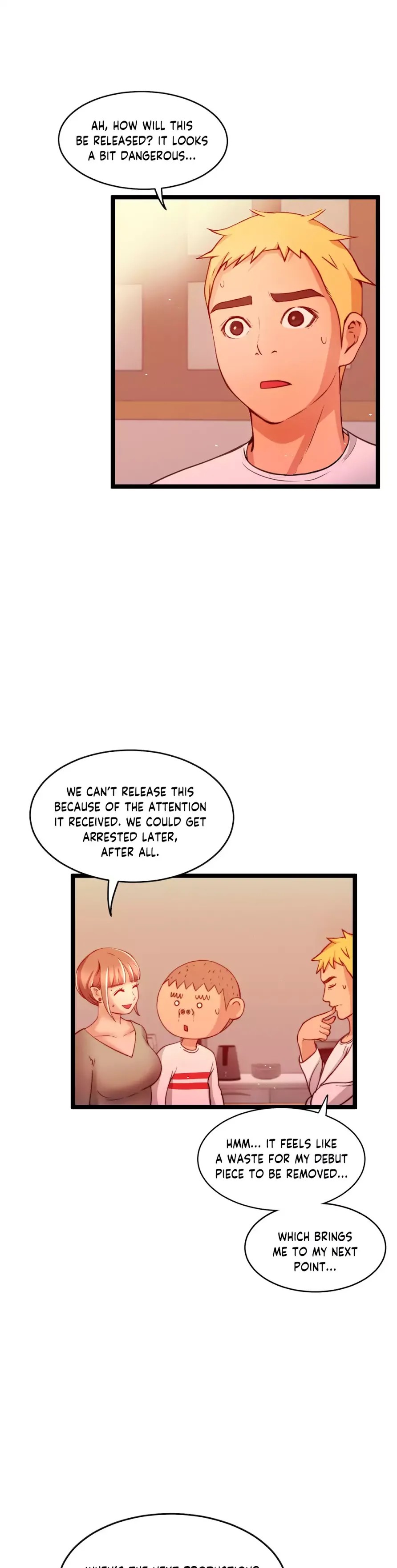 Making AV: A Sneak Peek Chapter 64 image 31