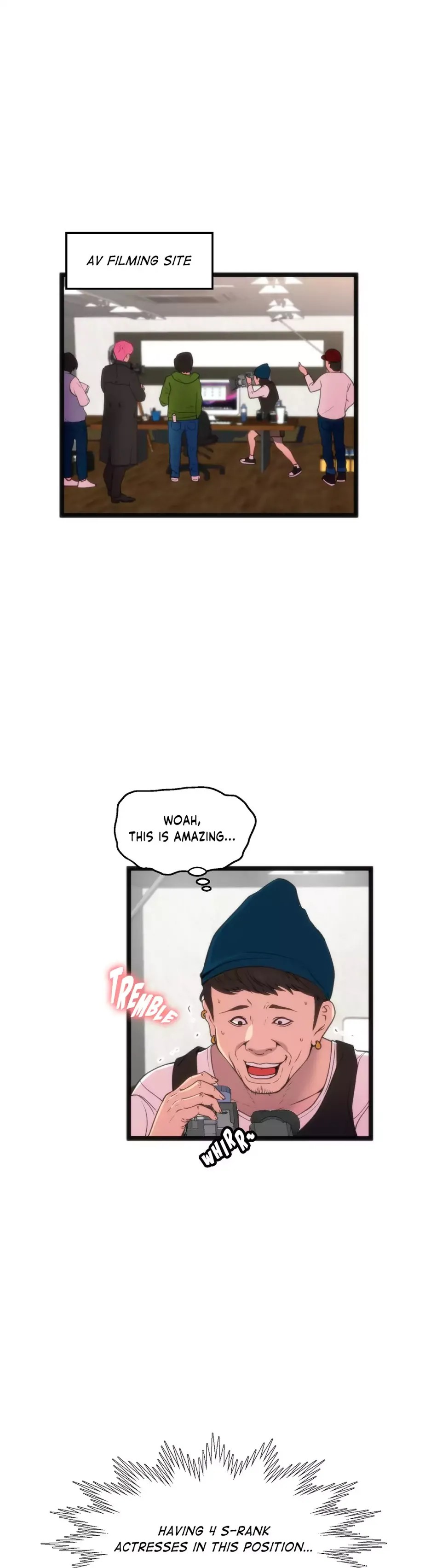 Making AV: A Sneak Peek Chapter 65 image 0