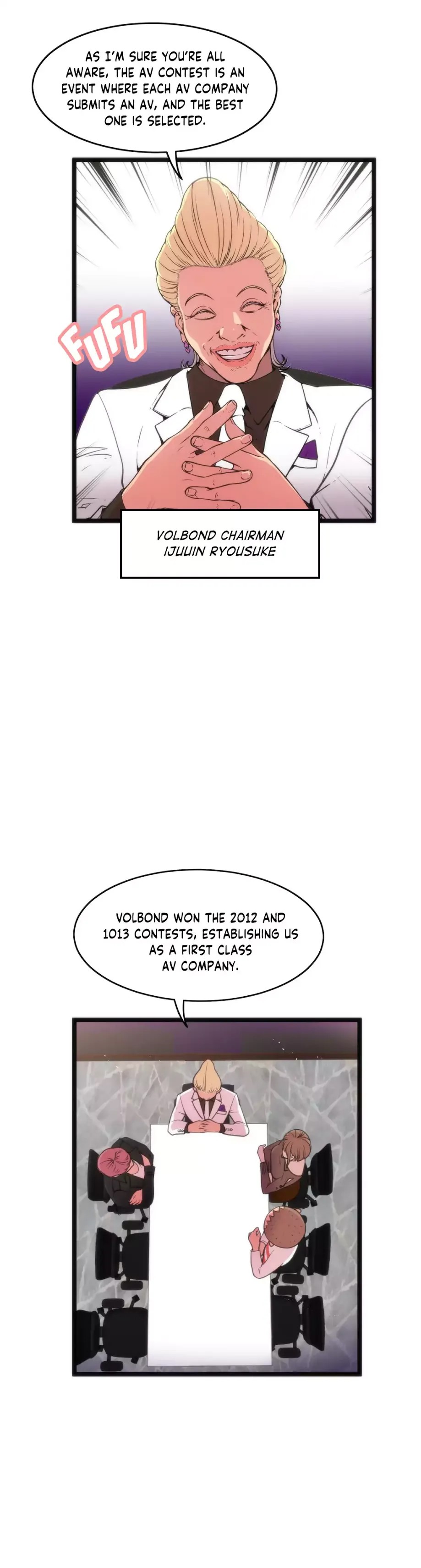 Making AV: A Sneak Peek Chapter 65 image 22
