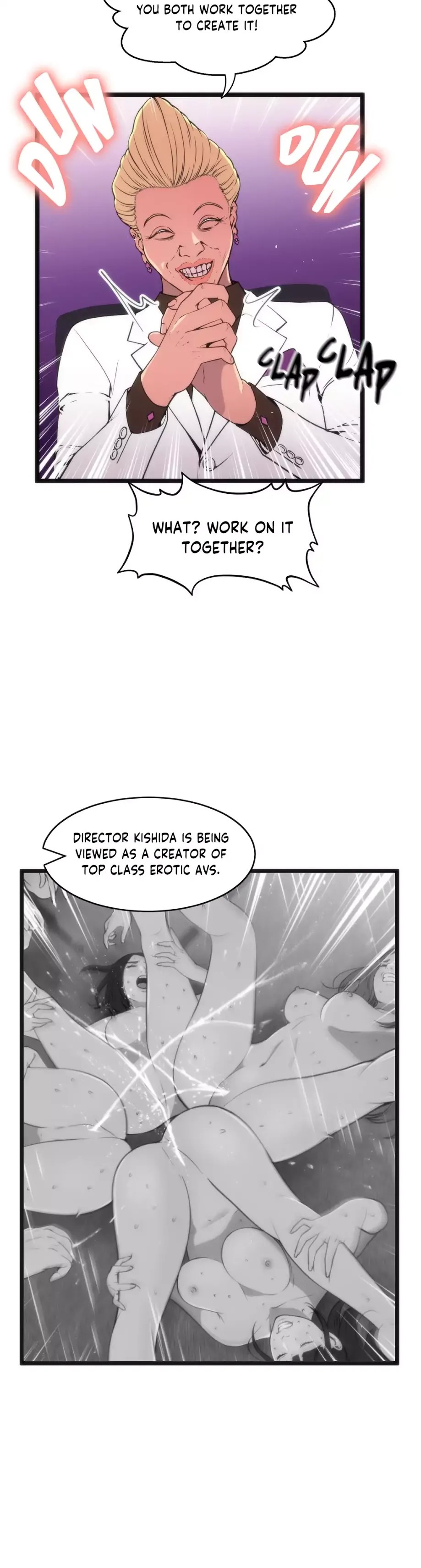 Making AV: A Sneak Peek Chapter 65 image 26