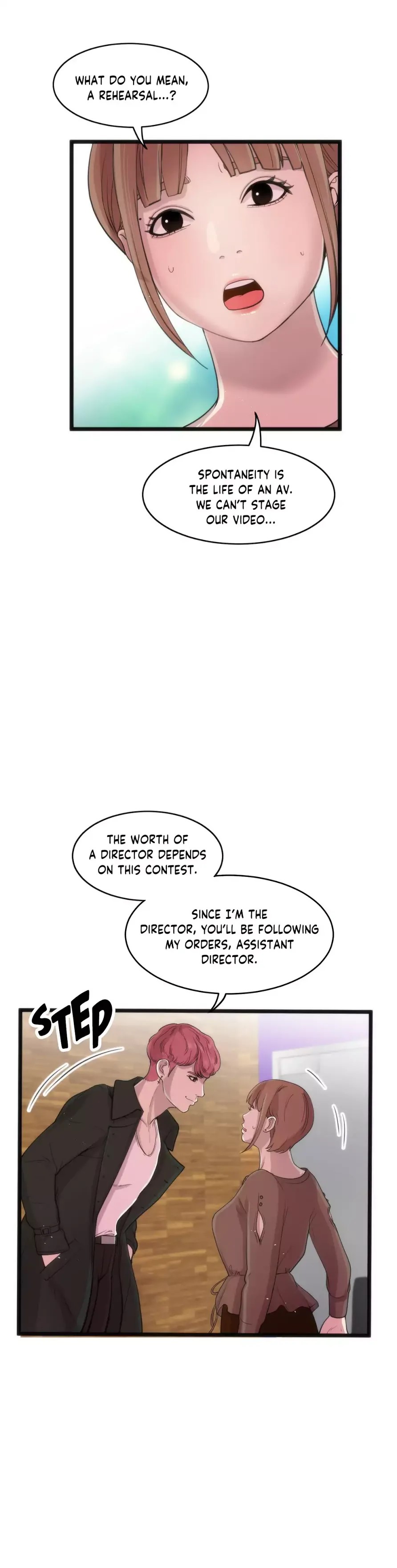 Making AV: A Sneak Peek Chapter 66 image 10