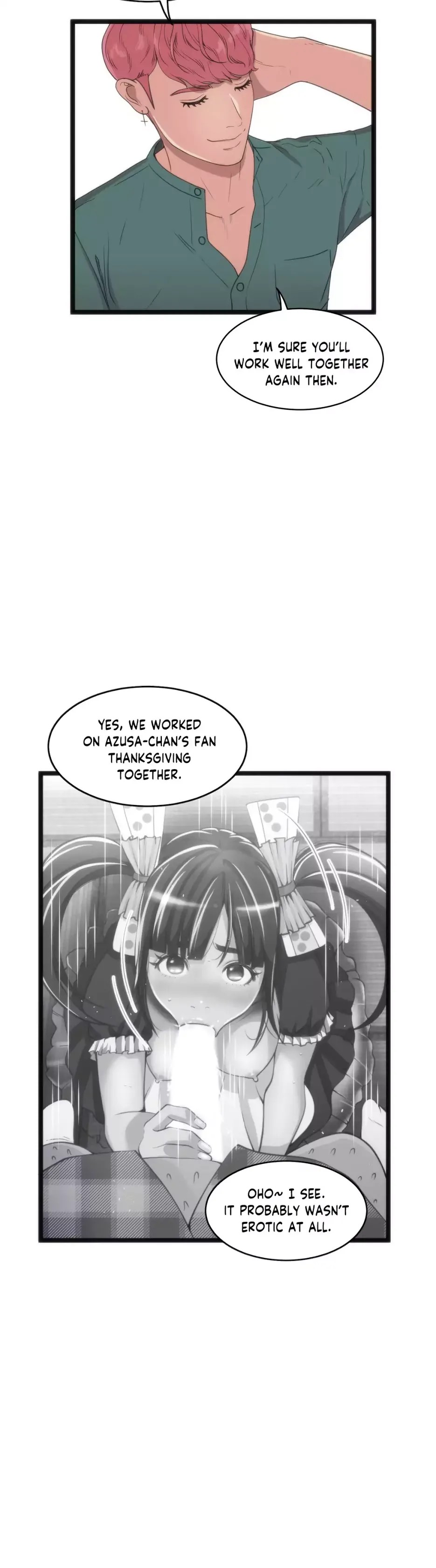 Making AV: A Sneak Peek Chapter 67 image 5