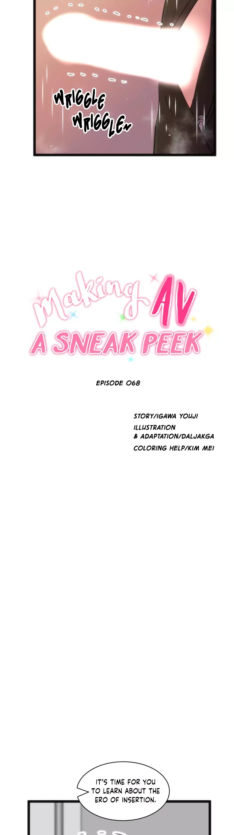 Making AV: A Sneak Peek Chapter 68 image 10